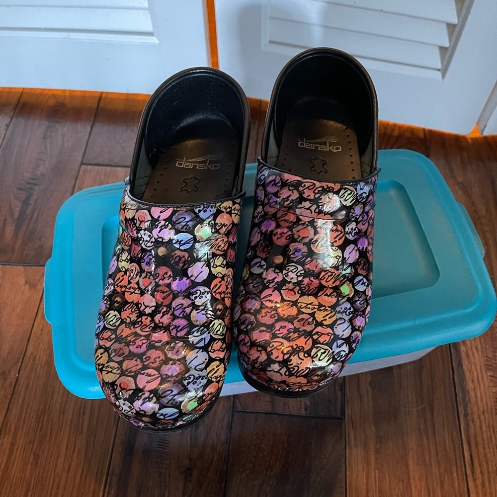 Dansko’s size 37